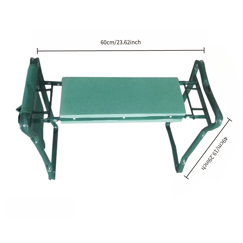 

Garden Kneeling Stool Sitting Kneeling Garden Gardening Kneeling Chair Garden ToolsGarden kneeler Folding Chair