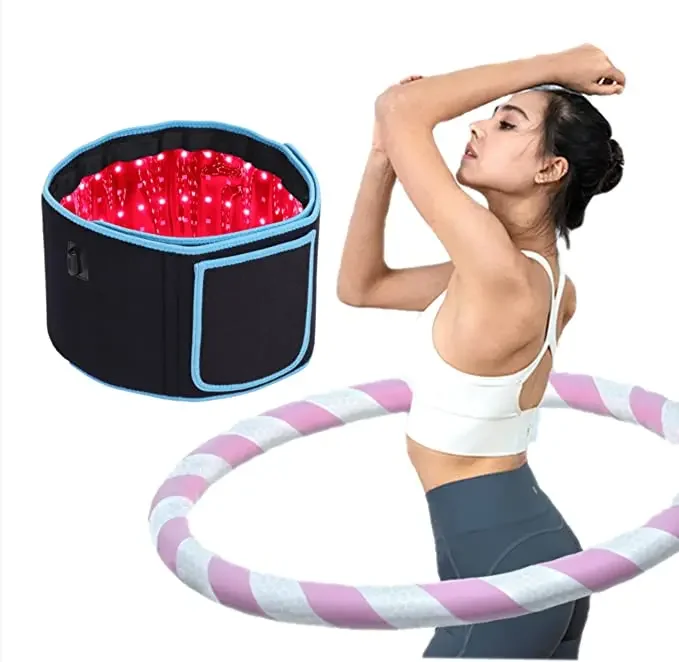 lipo physical equipments loss wearable device therapy red light wrap belly leds light therapy belt