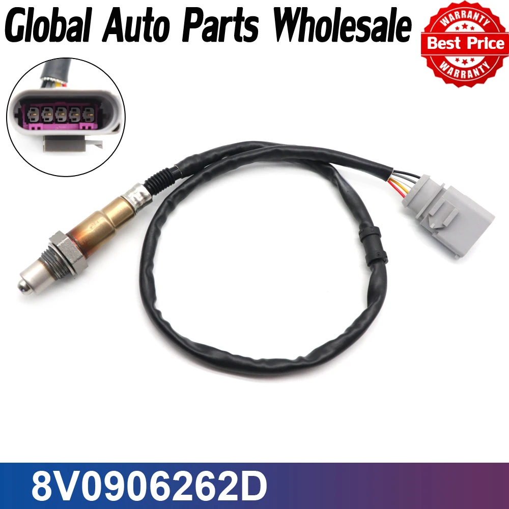 

Датчик кислорода вверх для Audi A3 Quattro S3 Volkswagen GTI Golf 15-17 2.0L 8V0906262D