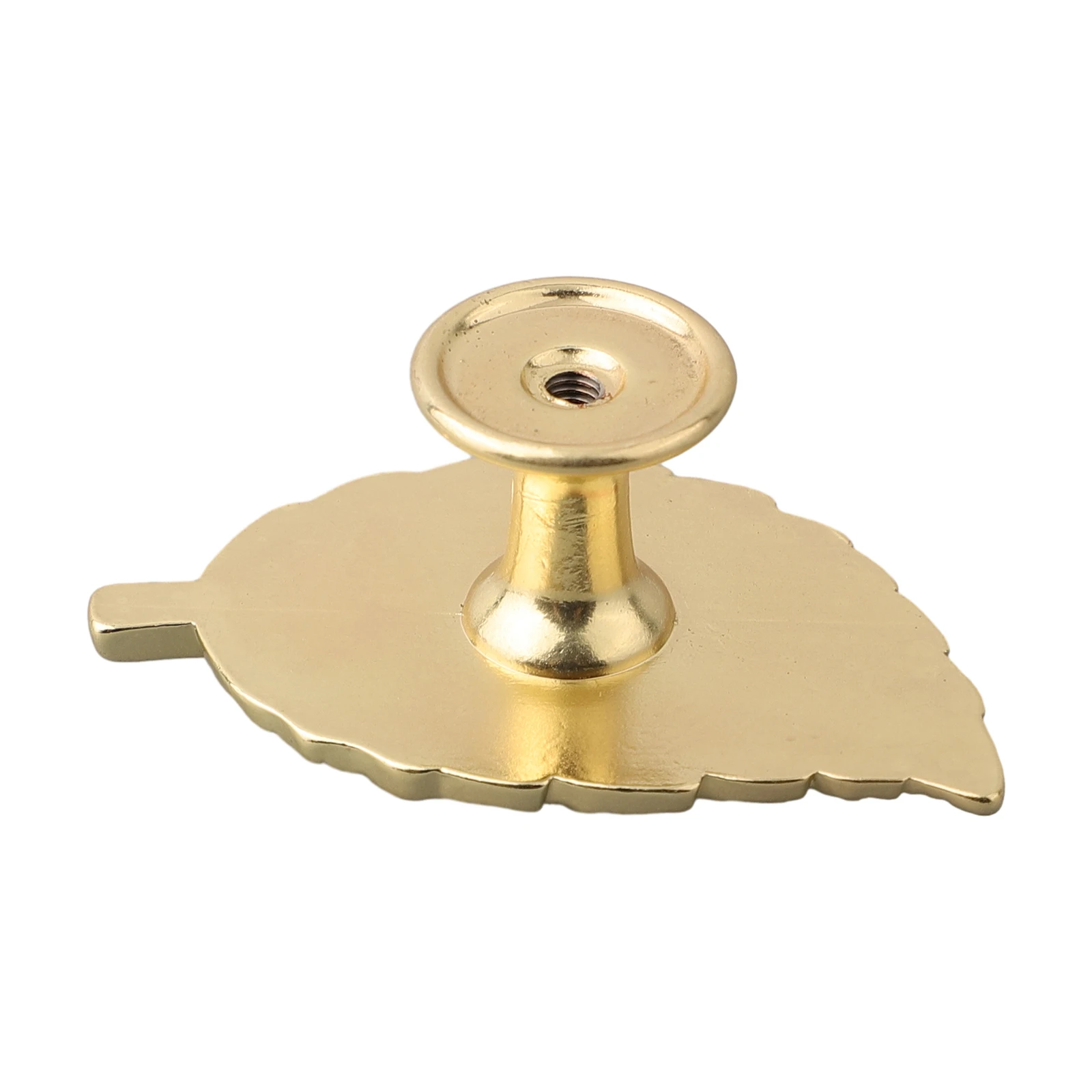 Pulls Handle Hardware Home Improvement Knob Shape Leaves Wardrobe Furniture Decoration New High Quality Furniture