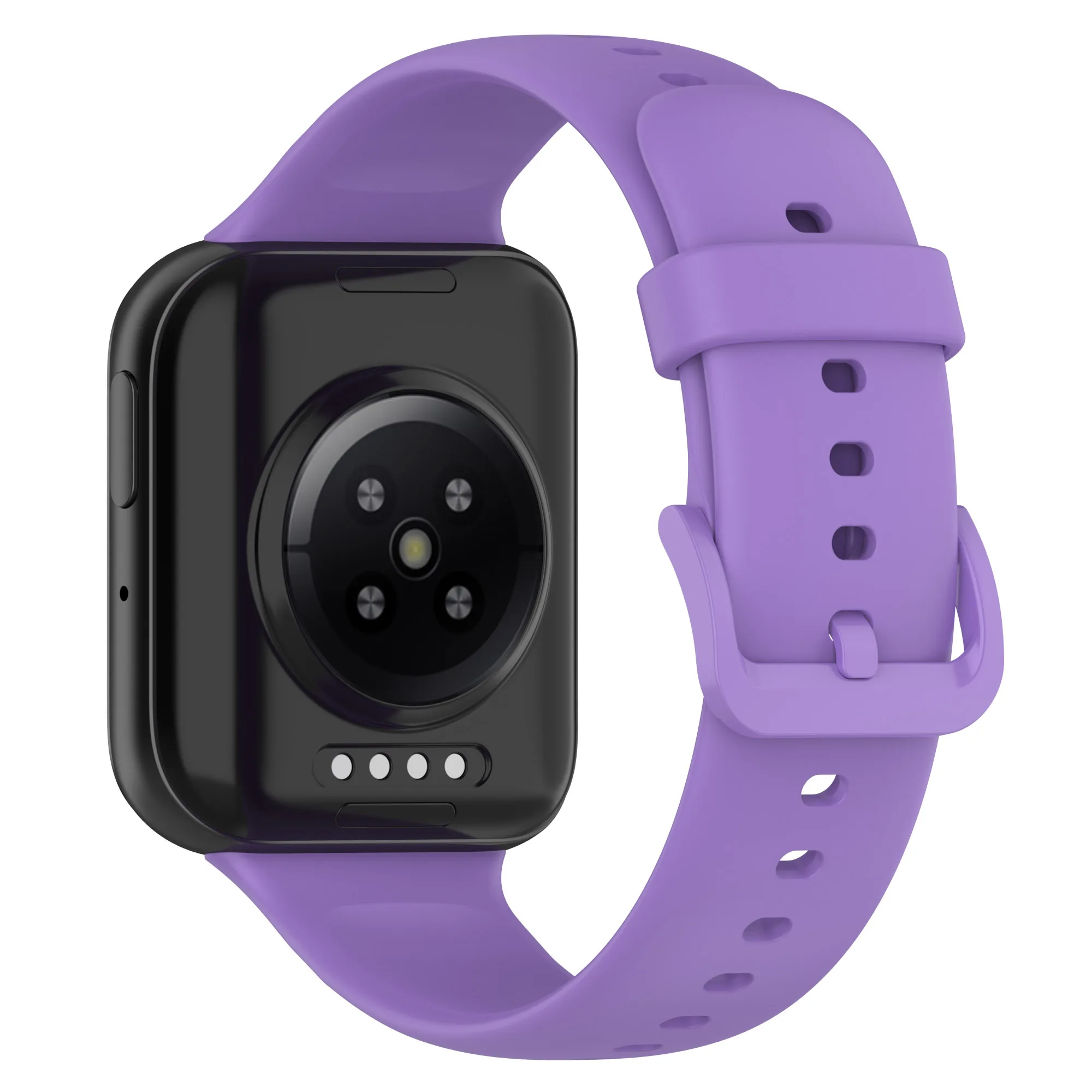 สายนาฬิกาสำหรับ OPPO Watch 3สายนาฬิกาข้อมือซิลิโคนเปลี่ยนเคสทนทานและปรับสายรัดข้อมือสำหรับ OPPO Watch SE