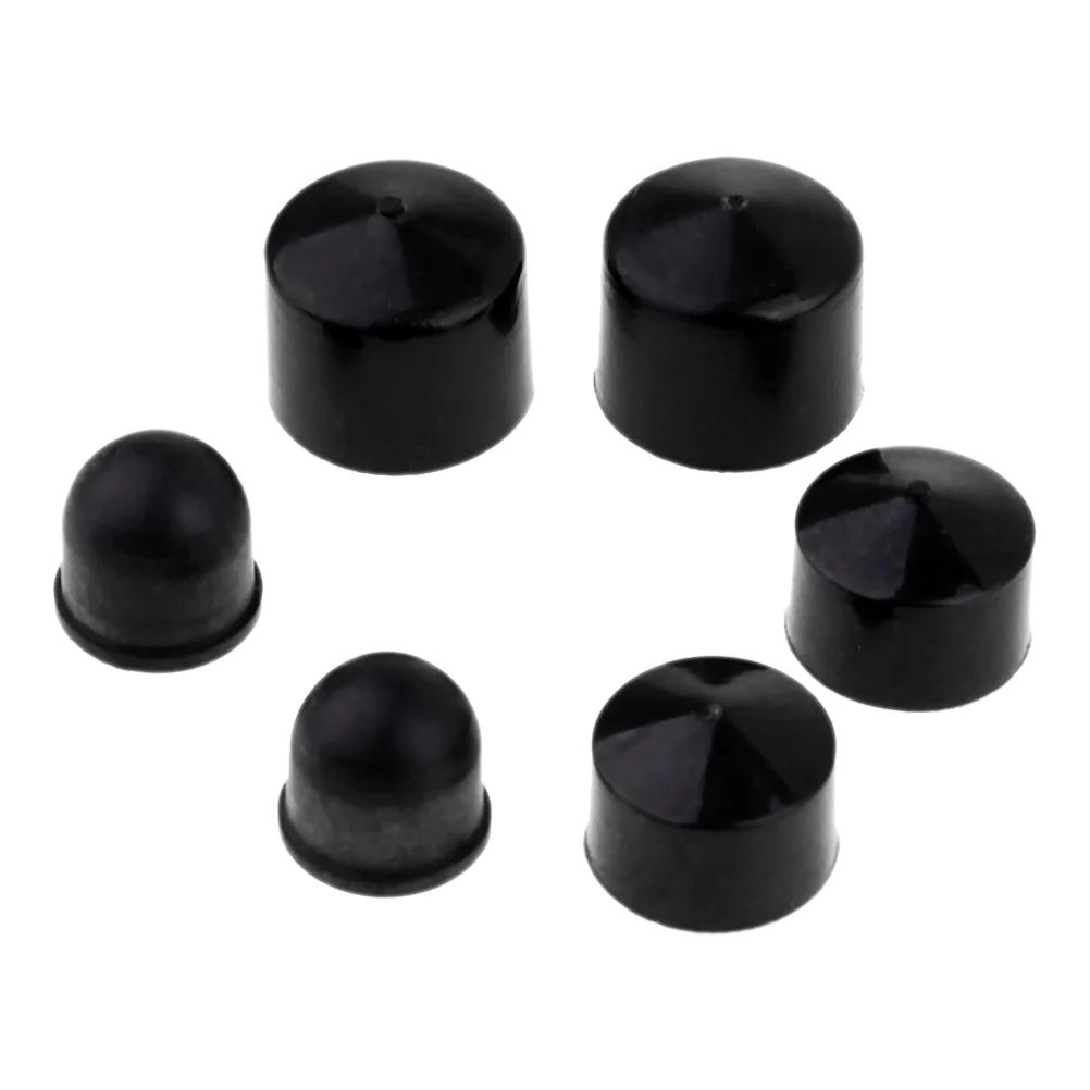 

6pcs Skateboard Pivot Cups 12mm 16mm 18mm High Grade PU Shock Absorber Trucks Accessories Smooth Edges Safe Riding