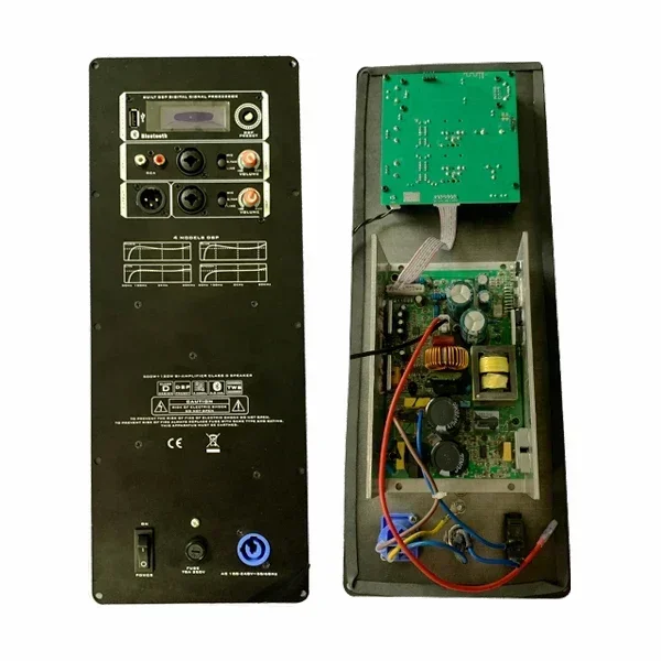 LAM-DSP02 Pro Audio Amplifier Module for Speaker 300w  Class-d  Dsp Power  Audio Board Dsp Mixer Class Amplifier  for Speaker