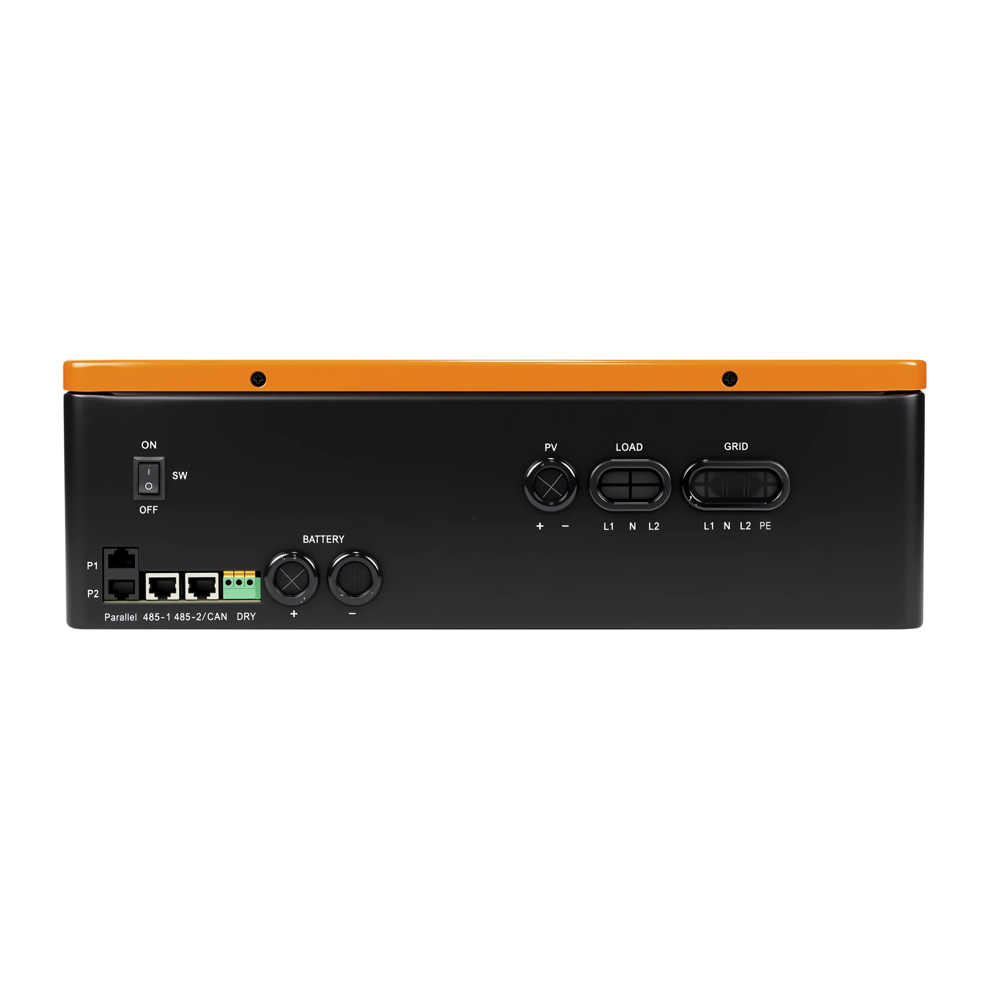 PowMr Split-Phase Solar Inverter 8KW 12.5KW DC 48V to 120V 240V AC MPPT Solar Charger Pure Sine Wave Off-Grid Home Inversor Fit Lithium Batteria image 6