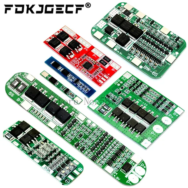 1S 2S 3S 4S 5S 6S 3A 15A 20A 30A litowo-jonowa bateria litowa 18650 ładowarka PCB tablica ochronna BMS dla silnik do wiertarki Lipo moduł ogniw