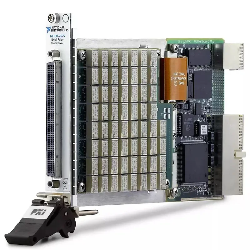 

2025 American NI PXI-2575 Multiplexer Switch Module 778572-75