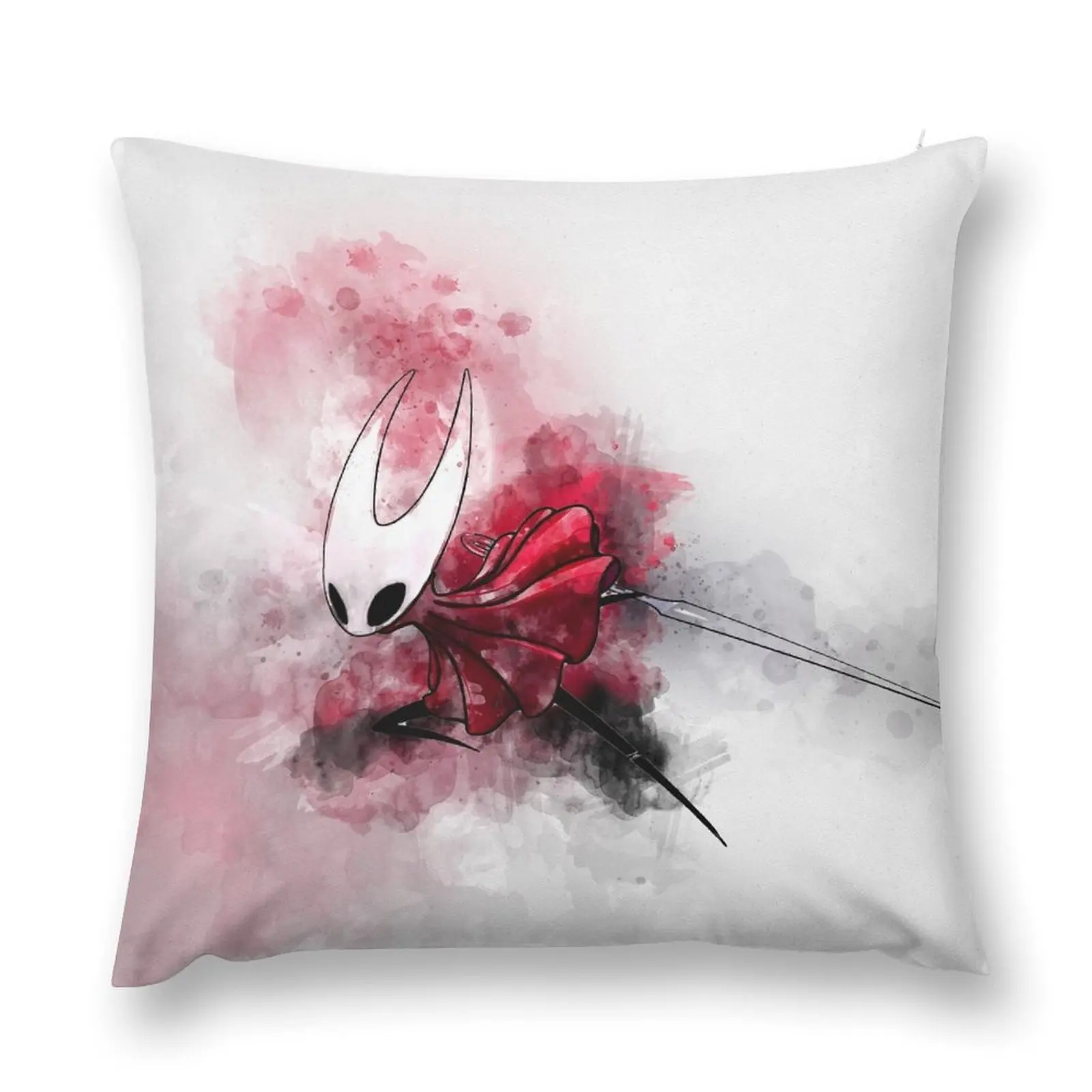 Hollow Knight Silksong - Hornet painting Throw Pillow christmas supplies Custom Cushion Pillows Aesthetic pillow