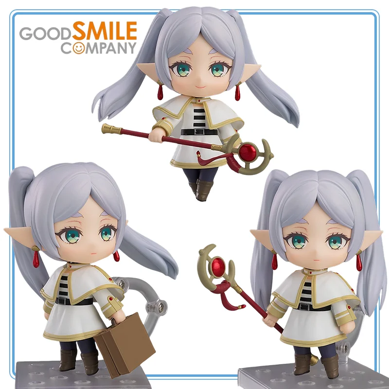 

GOOD SMILE COMPANY Original Sousou No Frieren Frieren Nendoroid #2367 Anime Cartoon Garage Kit Model Decoration Gifts Toys
