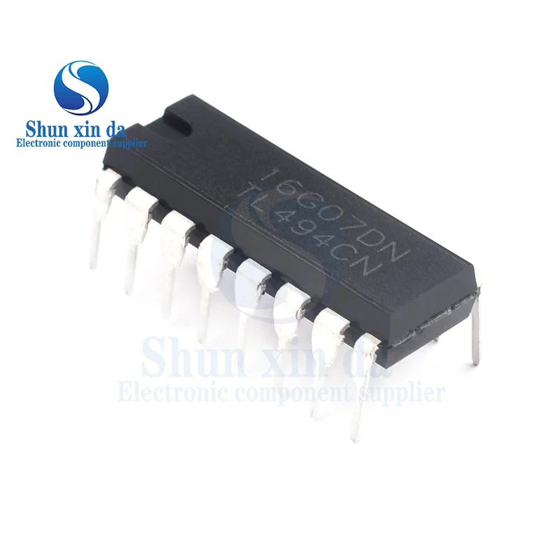10PCS TL494 TL494CN TL494IN DIP-16 TL494C TL494I TL494CDR TL494IDR SOIC-16 DC-DC Switching Controllers PWM Controller