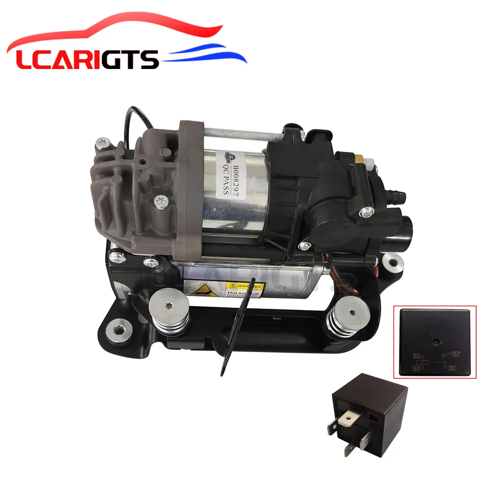 

1Set For BMW 7 Series G11 G12 Air Compressor Pump with Bracket and Relay 37206861882 37206884682 Wabco 4154039200 Auto Part