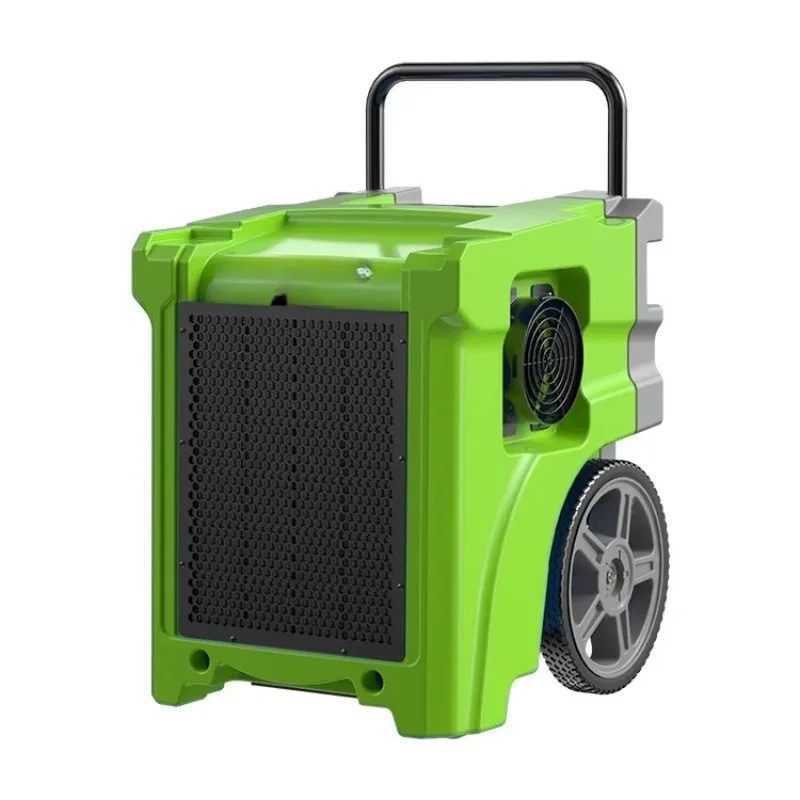

50L Commercial Dehumidifier for Water Damage Restoration& Home Bathroom Basements - Auto Continuous Drain Remove Moisture