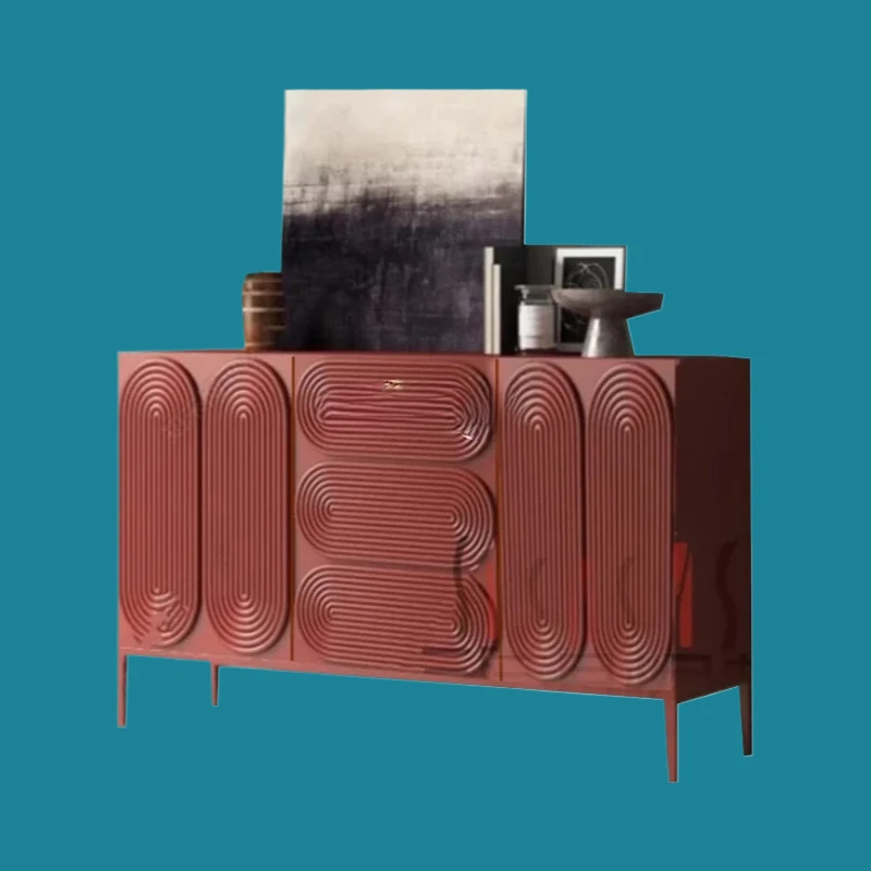 

Обеденный боковой шкаф в скандинавском стиле, персонализированный художественный входной шкаф на крыльце, шкафчик для хранения4567