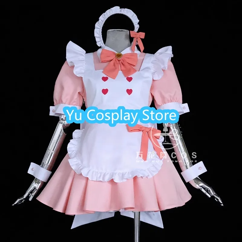

Game Blue Archive Shimoe Koharu Cosplay Costume Women maid Dress Party Suit Halloween Uniforms Custom Made