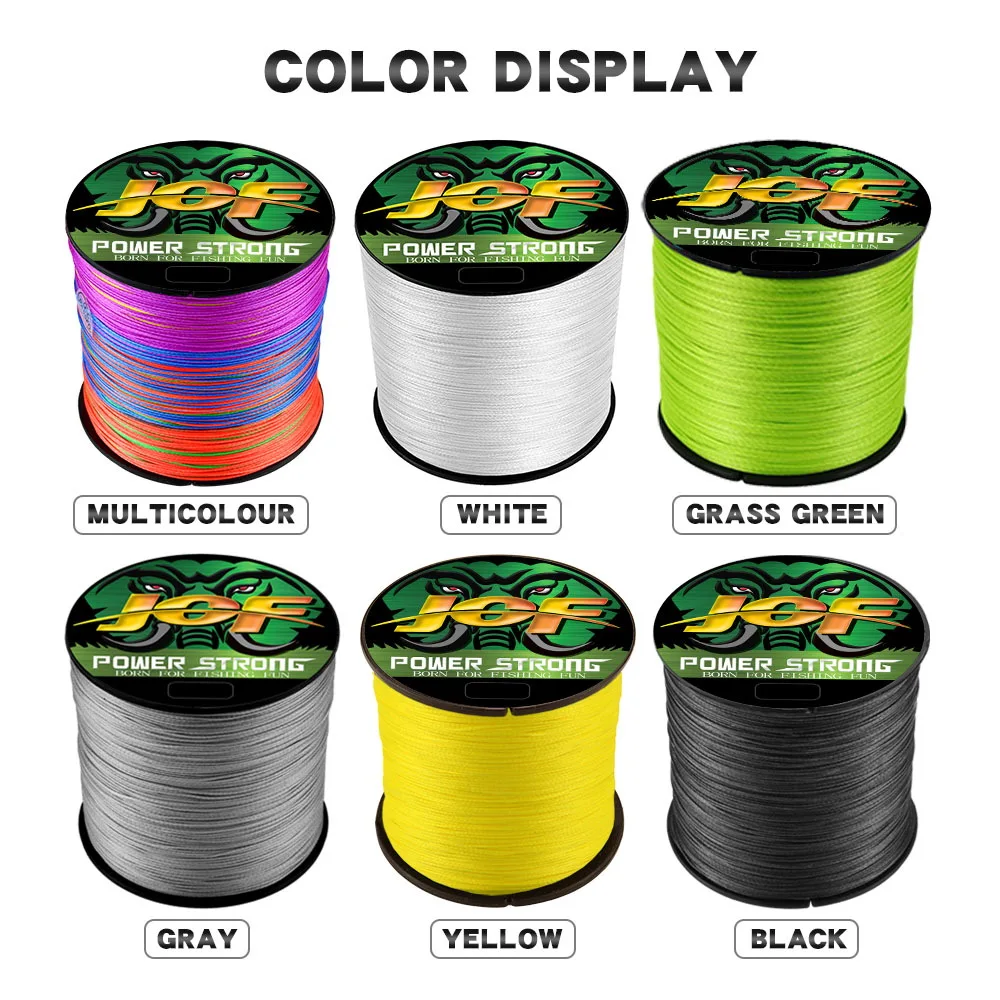 JOF Braided Fishing Line 3