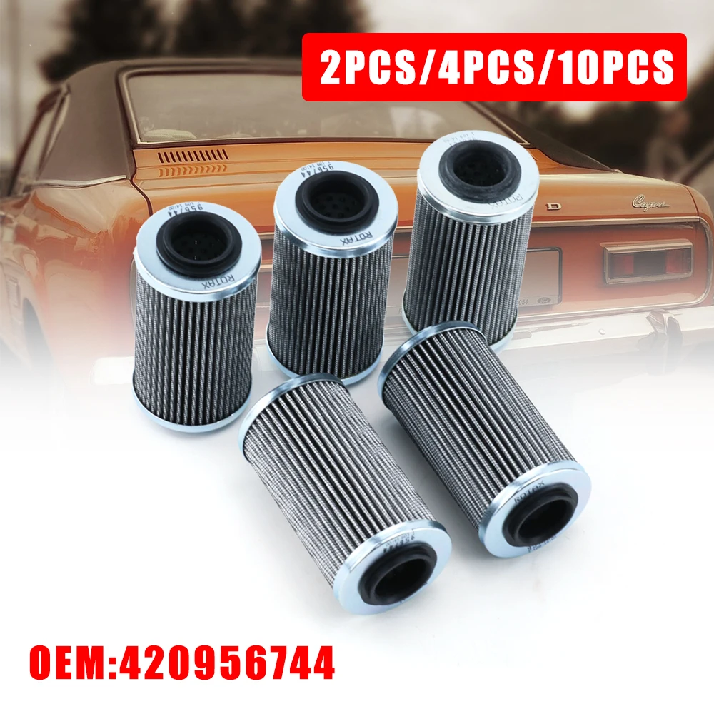 2 قطعة/4 قطعة/10 قطعة 420956744 عنصر فلتر زيت السيارة ل GTX300 GTI130/155/170 RXP300 GTR230 RXT300 RXT X GTX 170/230/300 RXP-X RXT-