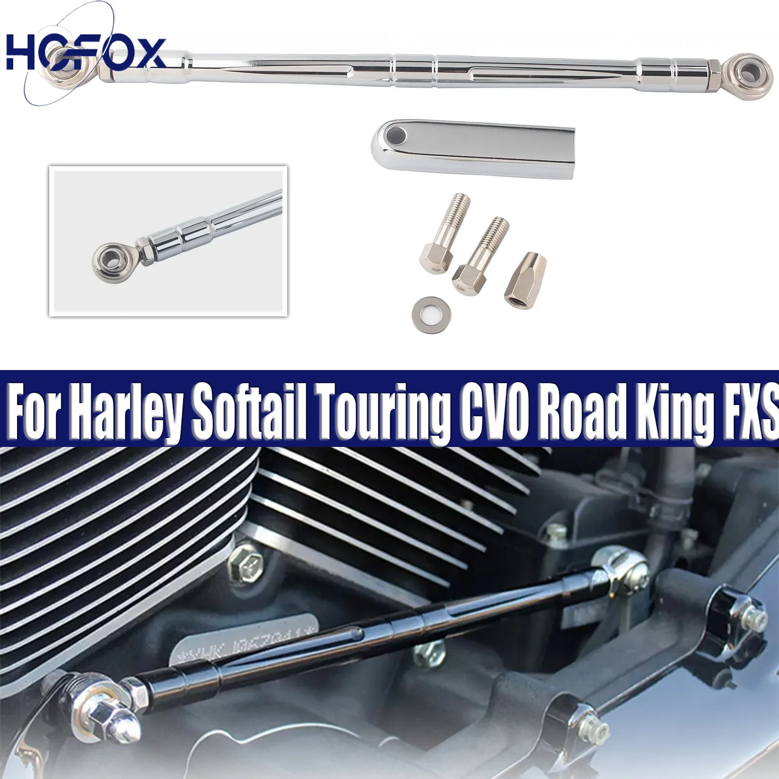

Motorcycle Accessories Gear Shift Linkage Rod for Harley Softail Touring CVO Road King FXS Gear Lever Shift Linkage Shifter