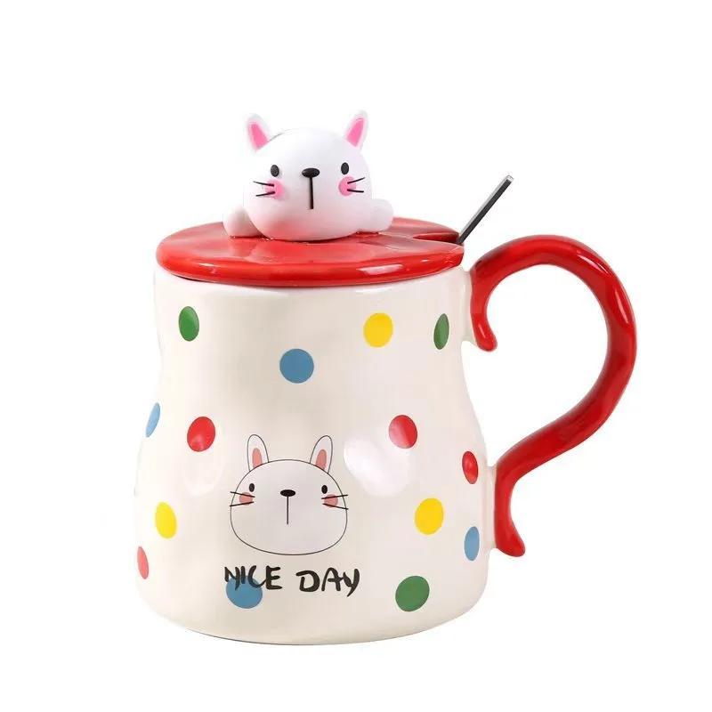 

High-value animal mug