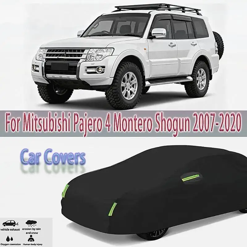 

For Outdoor Protection & Waterproof Full for Mitsubishi Pajero 4 Montero Shogun Snow Sunshade Dustproof Exterior Car Covers