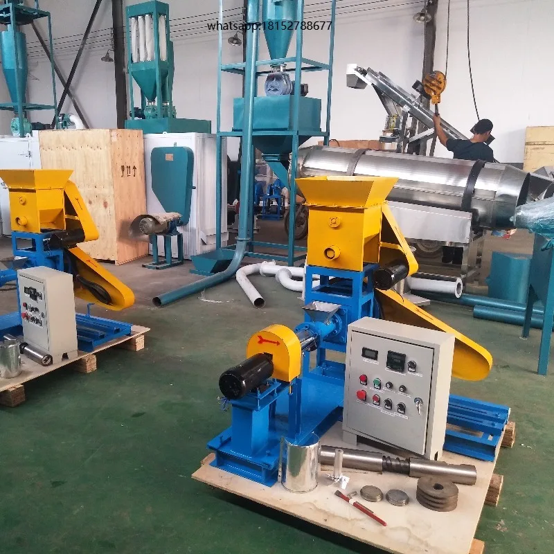 Automatic Animal Feed  Extruder