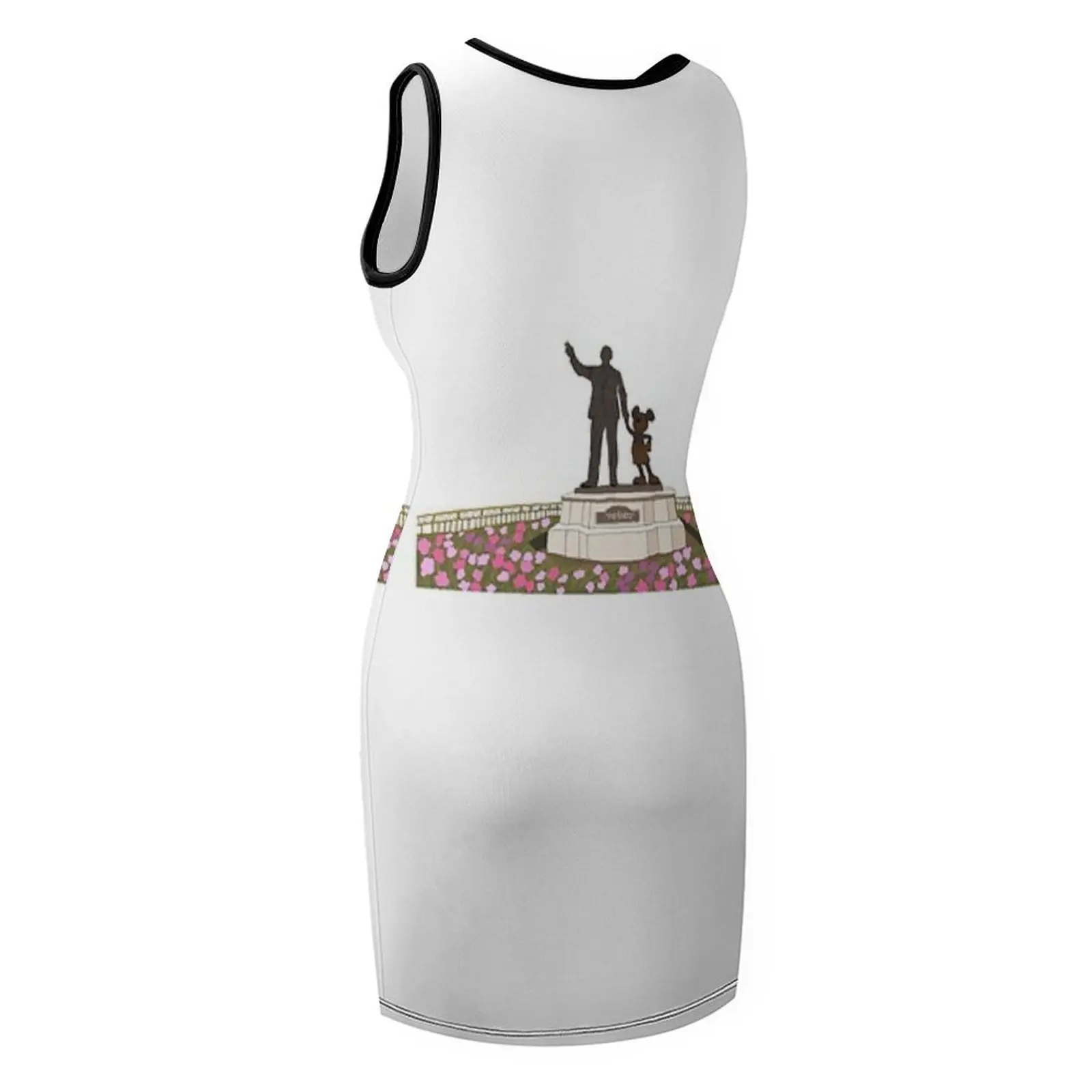 Partners Statue Sleeveless Sundress luxury dresses dresses for prom summer dress women 2025 summer dress korean women