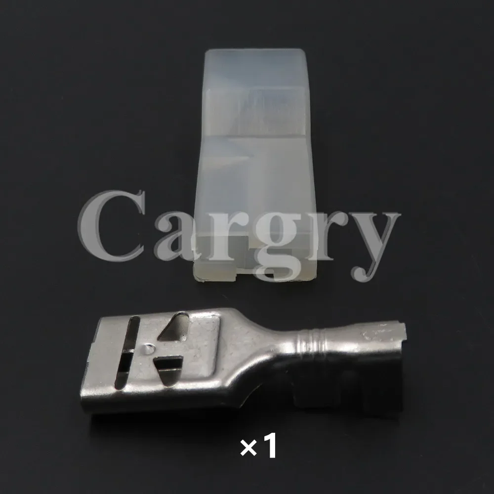 

1 Set 1P 9.5mm Automobile Connector with Terminal AC Assembly Car Large Current Socket