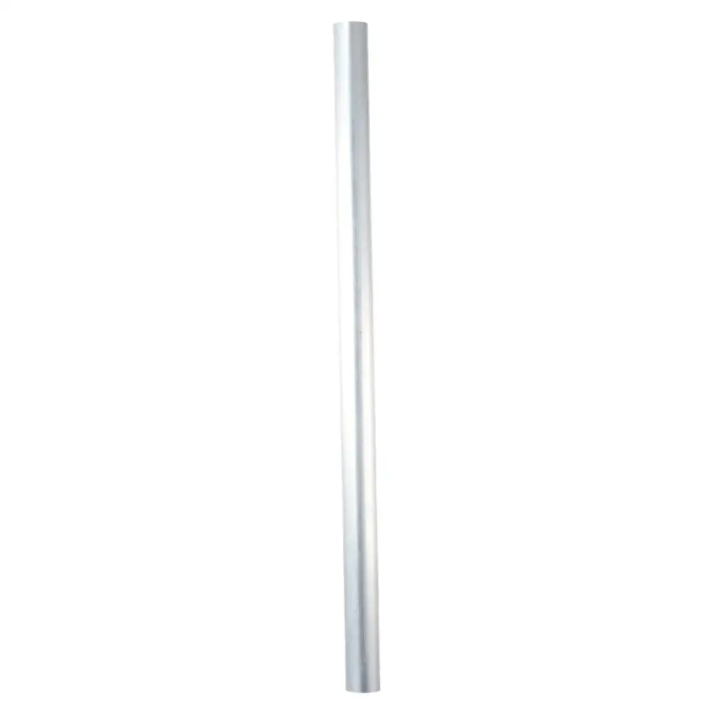 

1Pc 300mm Length Precision Steel Tubes Silver Tone 16mm OD Seamless Straight Tubing Aluminum Round Tube