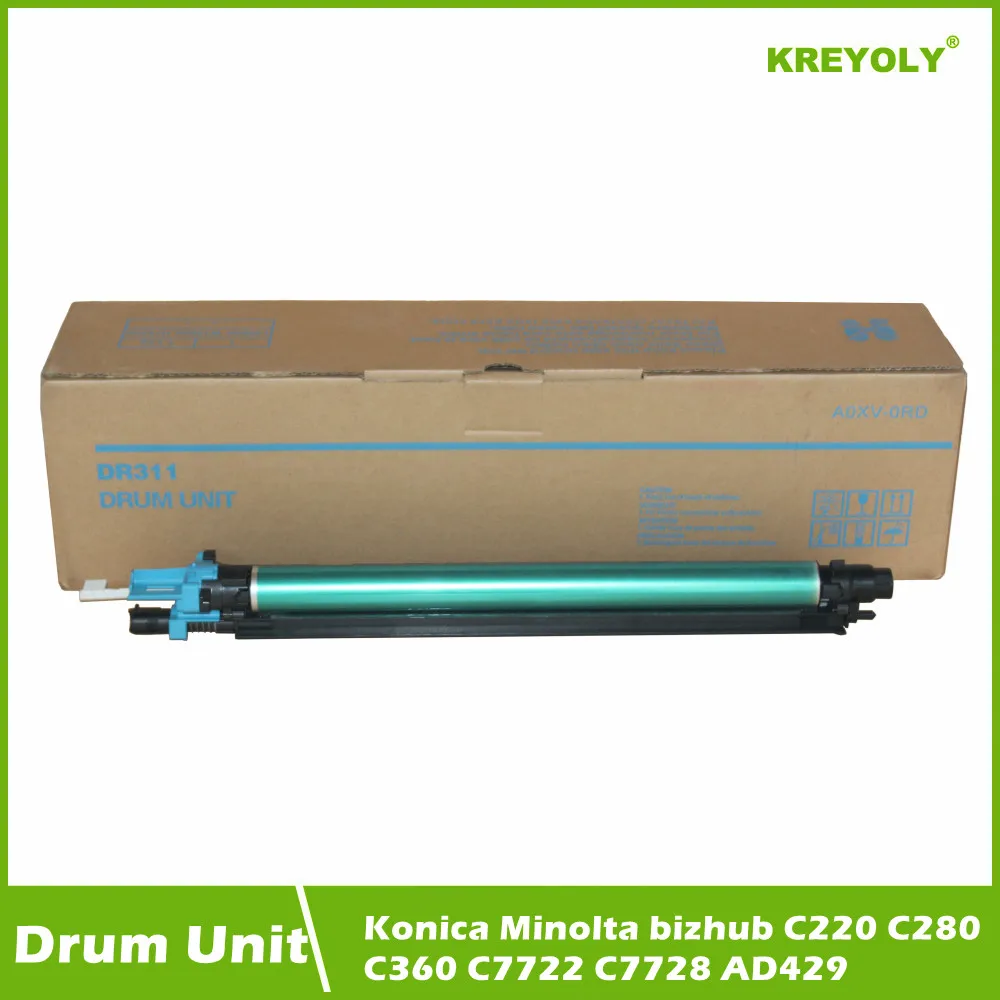 DR311  Drum Unit for Konica Minolta bizhub C220 C280 C360 C7722 C7728 AD429