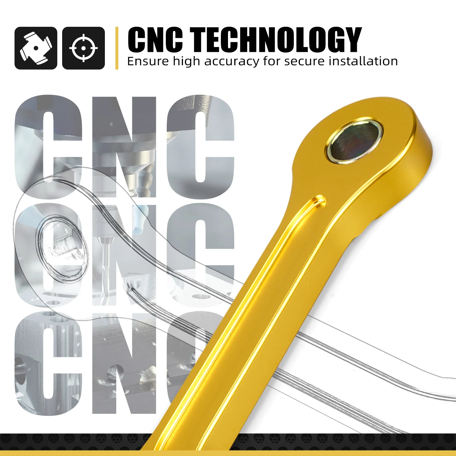 NICECNC Per Suzuki DRZ400S 2000-2024 Kit Collegamenti di Abbassamento DRZ400E DRZ400SM DRZ400 ES SM 00-24 Kawasaki KLX400 KLX 400 2000-2019