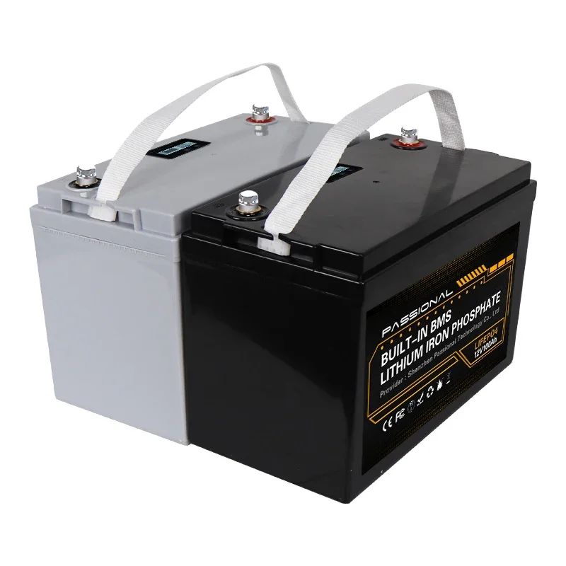 lithium battery lifepo4 100ah 12v battery for solar energy storage pack EV