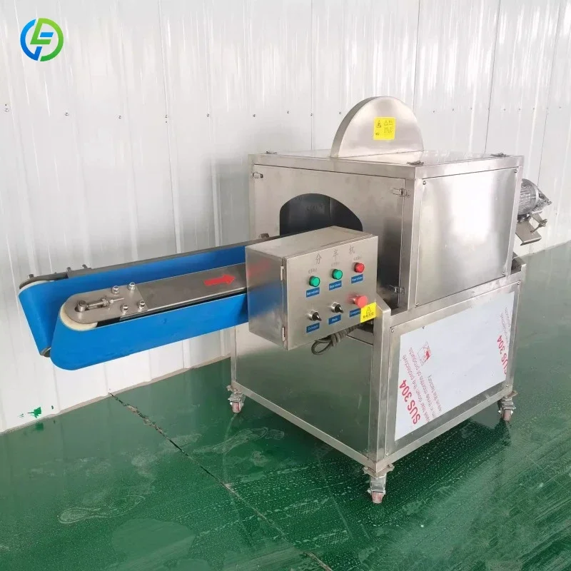 Commercial Vegetable Half Cutting Machine Halving Machine for Lemon Potato Cabbage Cutting Machine FL Customized