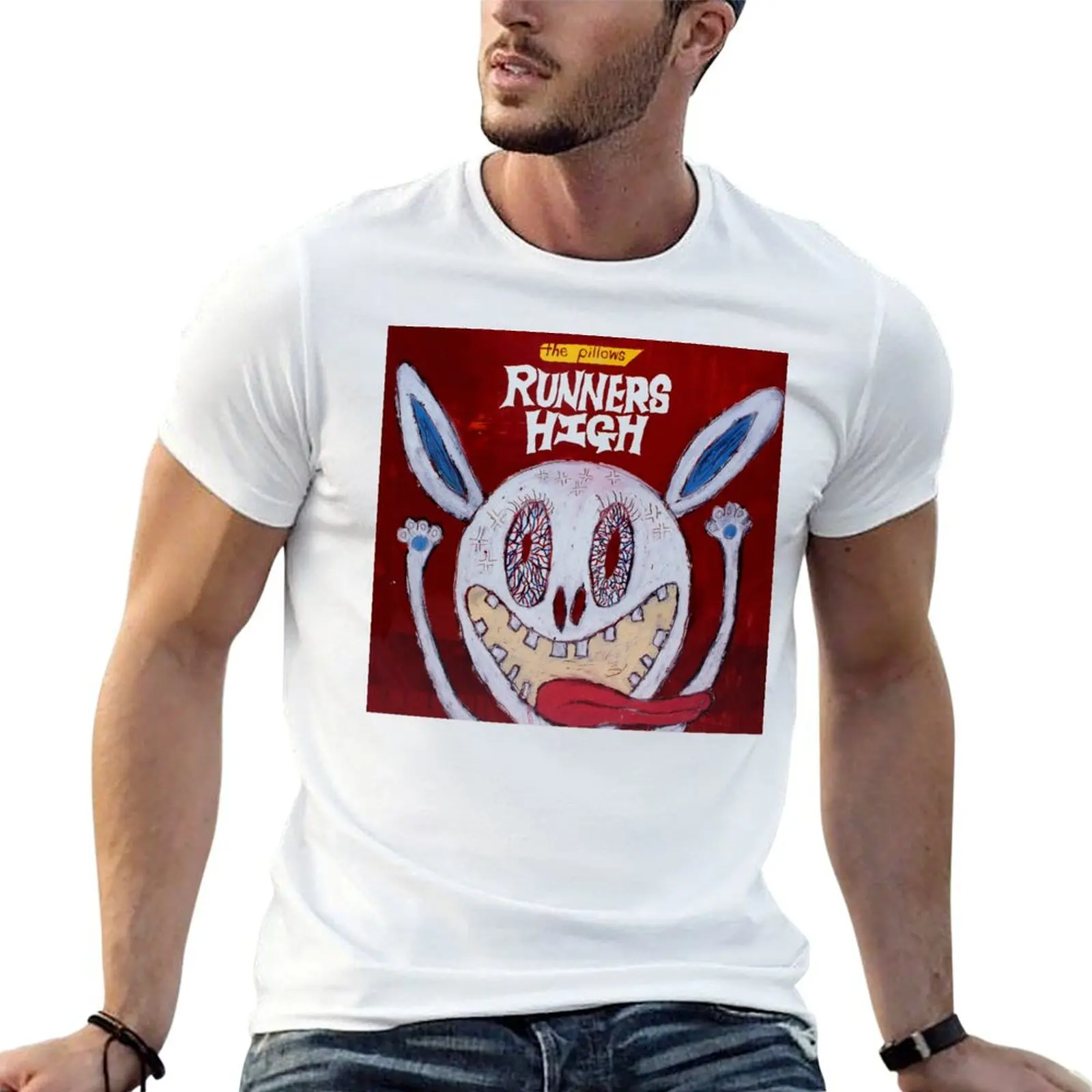 The Pillows - Runners High T-Shirt Festive Simple T-Shirt