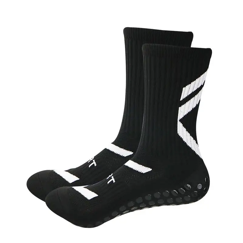 

Youth Grip Socks Soccer Hospital Socks Grippers Multi-Sport Grip Socks Pads Non-Slip Training Sock For Football Basketball Hocke