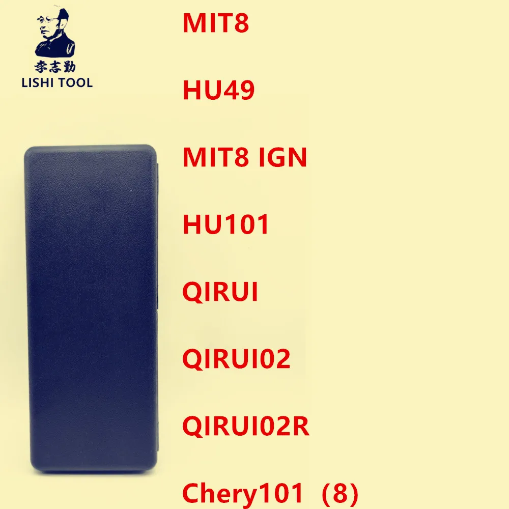 Strumenti Lishi MIT8 HU49 MIT8 IGN HU101 QIRUI QIRUI02 QIRUI02R Chery101(8) DASHUANG Sinistra/Destra PER Chery Automobile