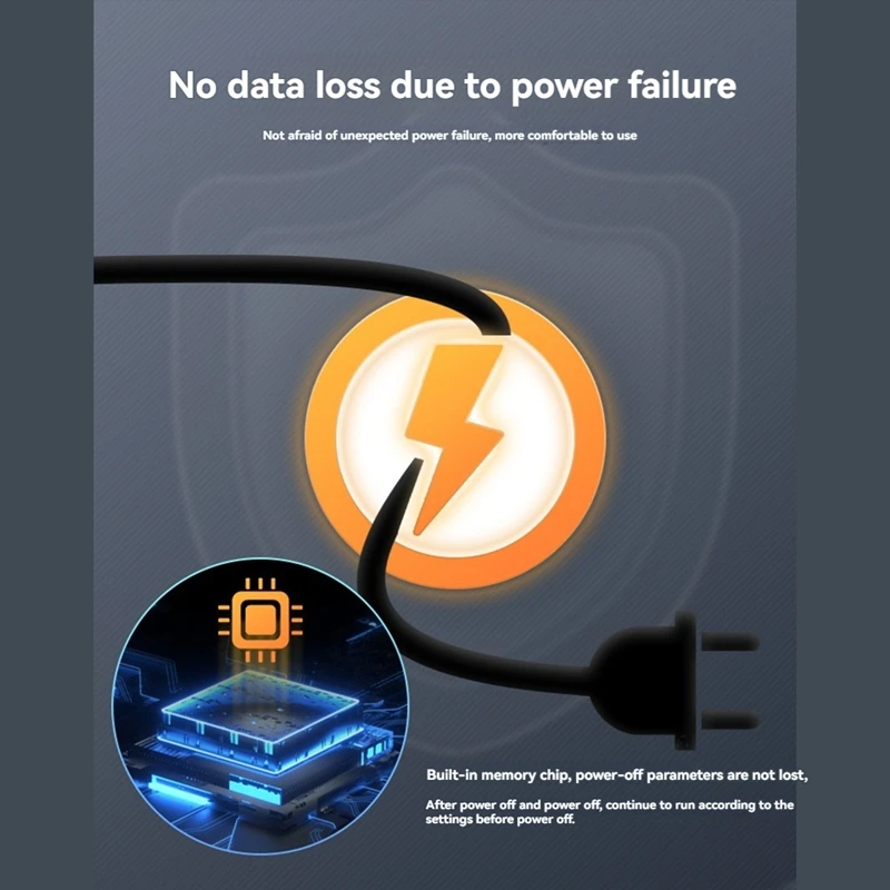 TOP Wifi Coulomb Meter- Power Volt-Ammeter For Lithium & Lead Acid Batteries, RV Battery Capacity Indicator & Monitor