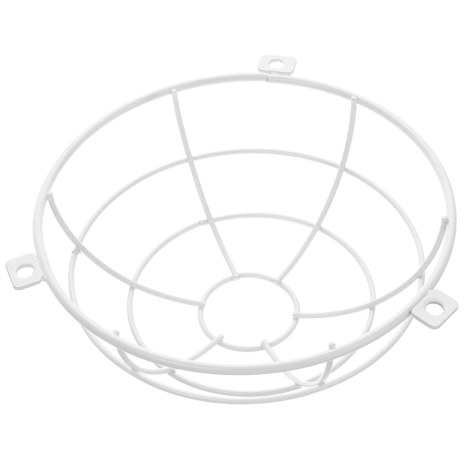 

Metal Lampshade Frame Sturdy Iron Lamp Shade Bracket for DIY Table Ceiling Lamps Explosion-Proof Lamp Shade Guard