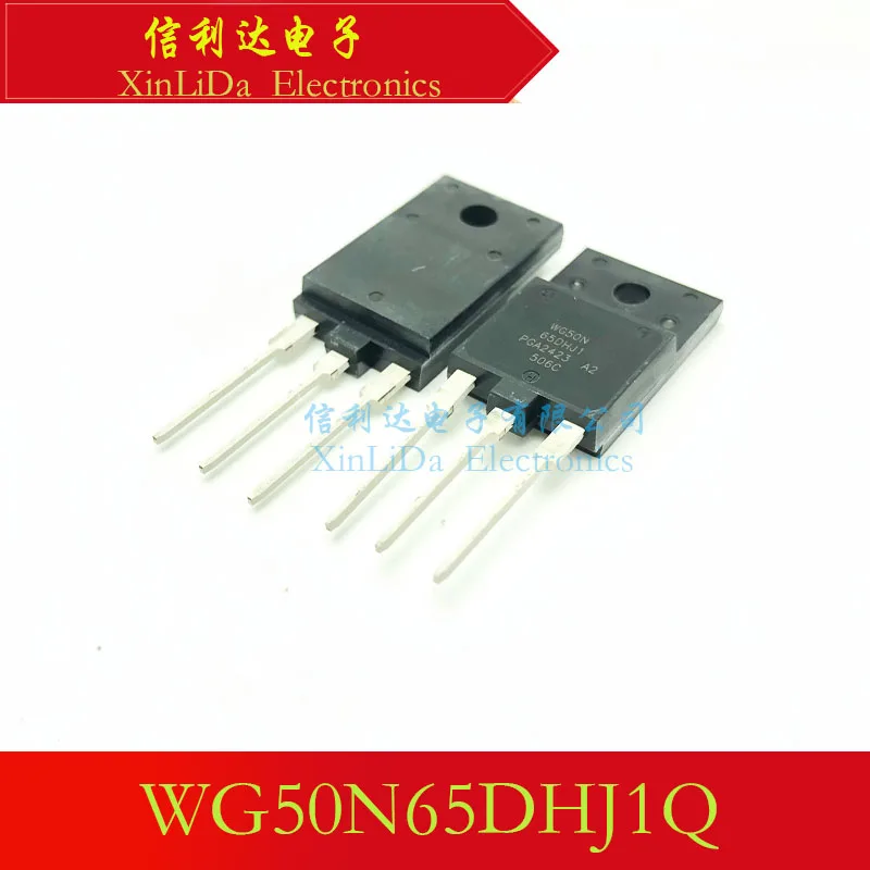 WG50N65DHJ1Q WG50N65DHJ1 TO-3PF Transistor New and original