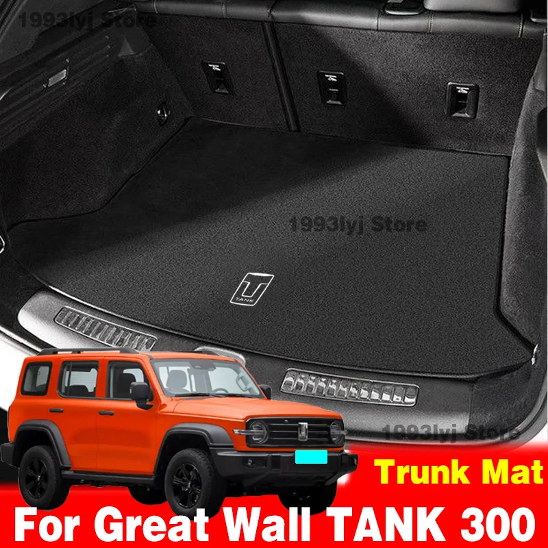 Tapis de voiture Glutnel pour Great Wall Wey, Polymères de coffre, Polymères, Accessoires, Protection anti-poussière, Tapis tous temps, Tailles K 300