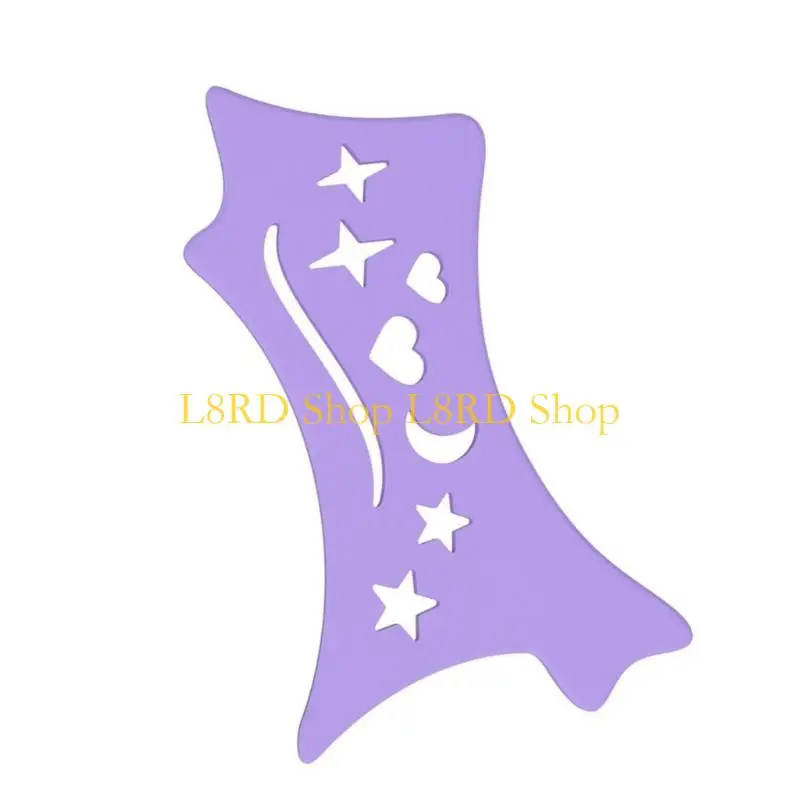 L8RD Winged Silikonowe podkładki do oczu