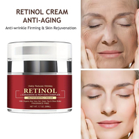 Retinol Collagen Instant Wrinkle Face Cream Firming Lifting Anti Wrinkle Neck Lines Double Chin Whitening Korean Skin Care Cream