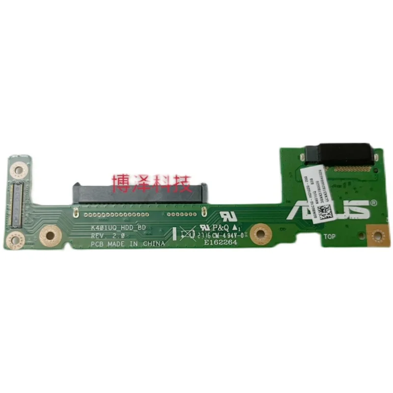 For ASUS K401L A401L A400U K401UQ laptop M.2 SATA Hard Drive HDD SSD Connector Jack board K401UQ REV 2.0