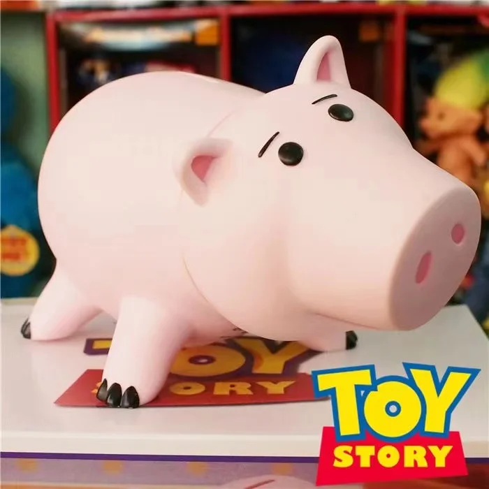 Disney Toy Story3 Doctor.Hamm The Piggy Bank Pig Action Figures Birthday Gift Dolls Kids Toys Model for Children