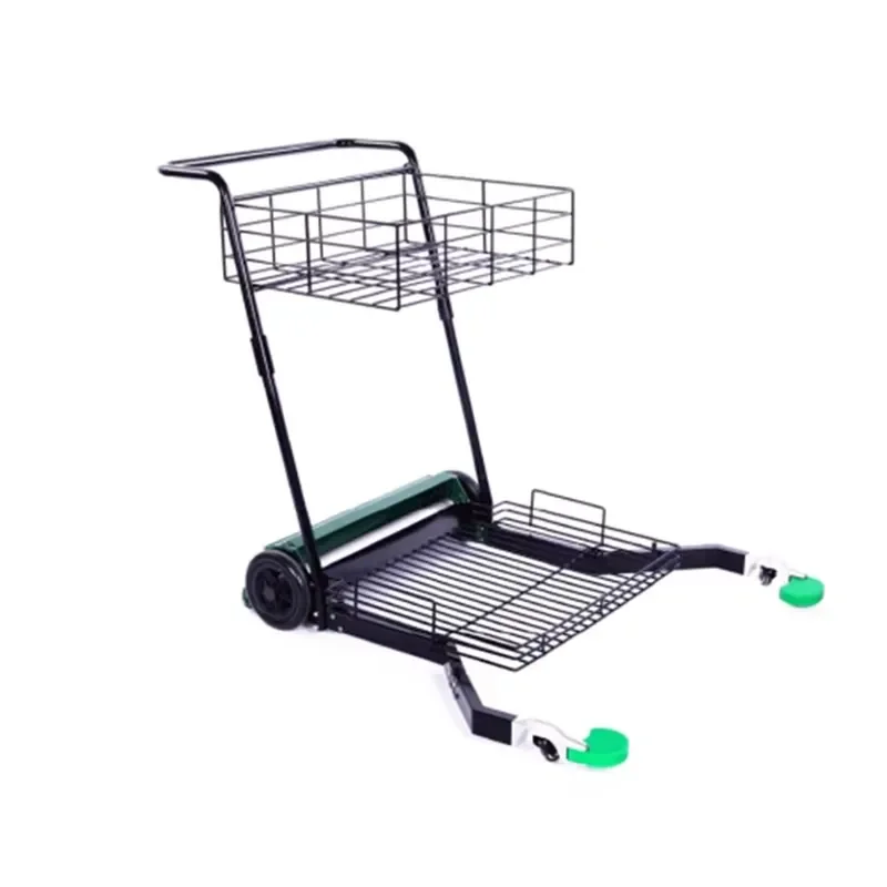 Portable Tennis Ball Collector Basket Automatic Pickup Device for Court Training Practice Wheeled Cart Easy Storage Equipment