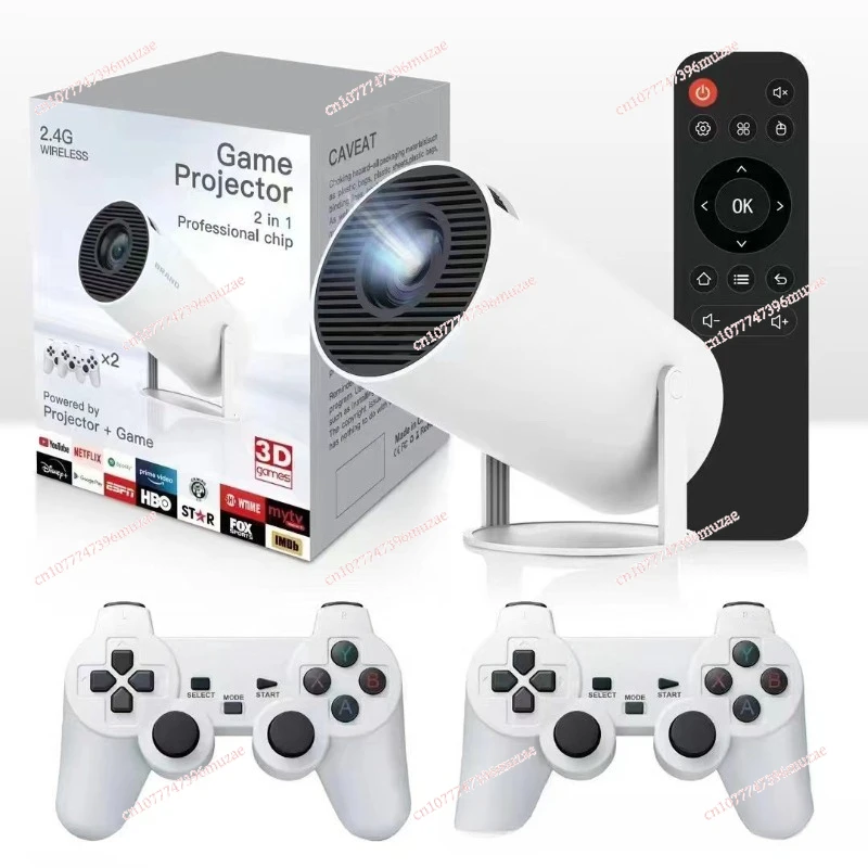 

Трансграничная новая игровая версия проектора HY300/P30/HY320/S40 4K игровая консоль высокой четкости Android 13