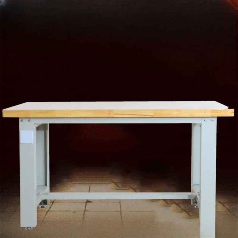 Repair table, vice fitter table, heavy-duty fitter table, solid wood table, operation table