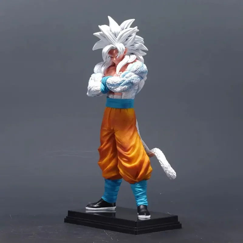 32cm アニメフィギュア ドラゴンボールZ フィギュア 超サイヤ人5 孫悟空 アクションスタチュー PVCモデル デスクトップオーナメント コレクション おもちゃ ギフト