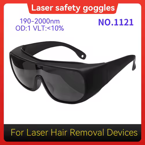 Laser Protection  laser glasses 10600nm OD6 UV400 532nm 808nm 1064nm Laser Safety Glasses IPL glases Laser Protective glasses - Image 22