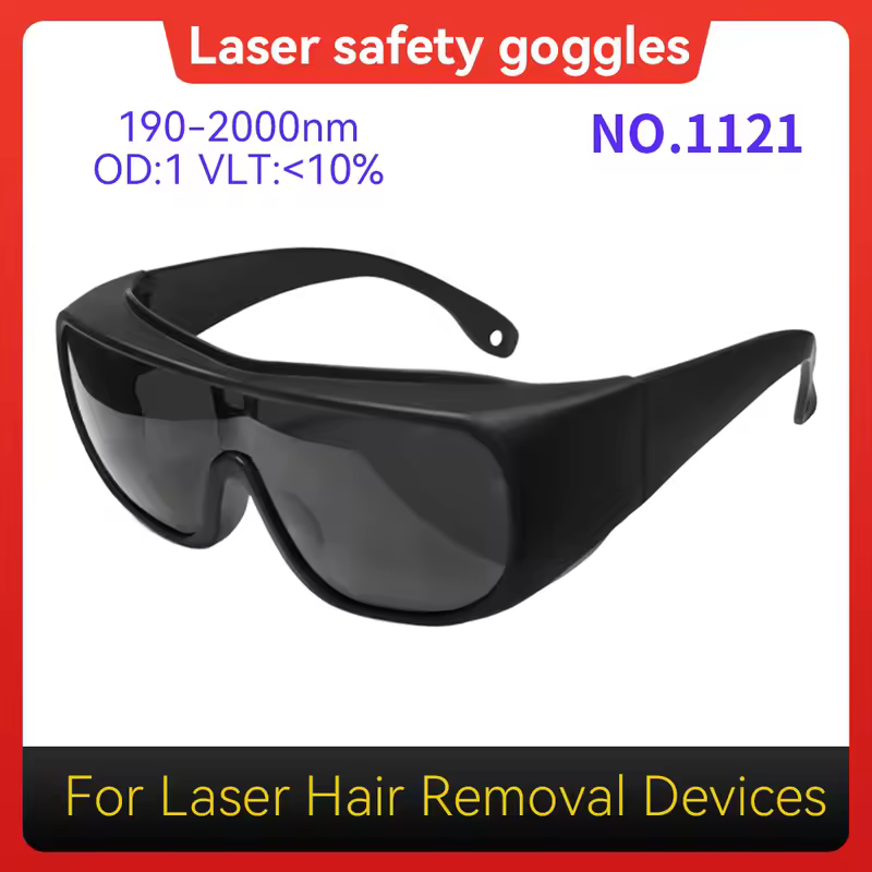 Laser Protection  laser glasses 10600nm OD6 UV400 532nm 808nm 1064nm Laser Safety Glasses IPL glases Laser Protective glasses - Image 22