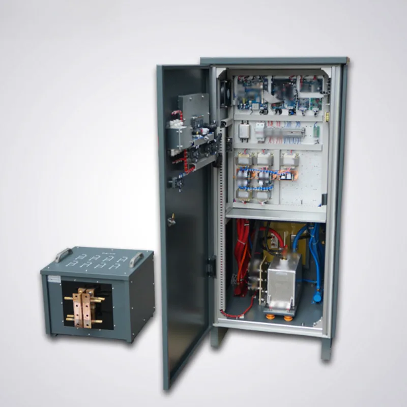 Оборудование для индукционного нагрева, резьба, непрерывный длинный стержень, индукционная закалка и закалка, тепловая обработка