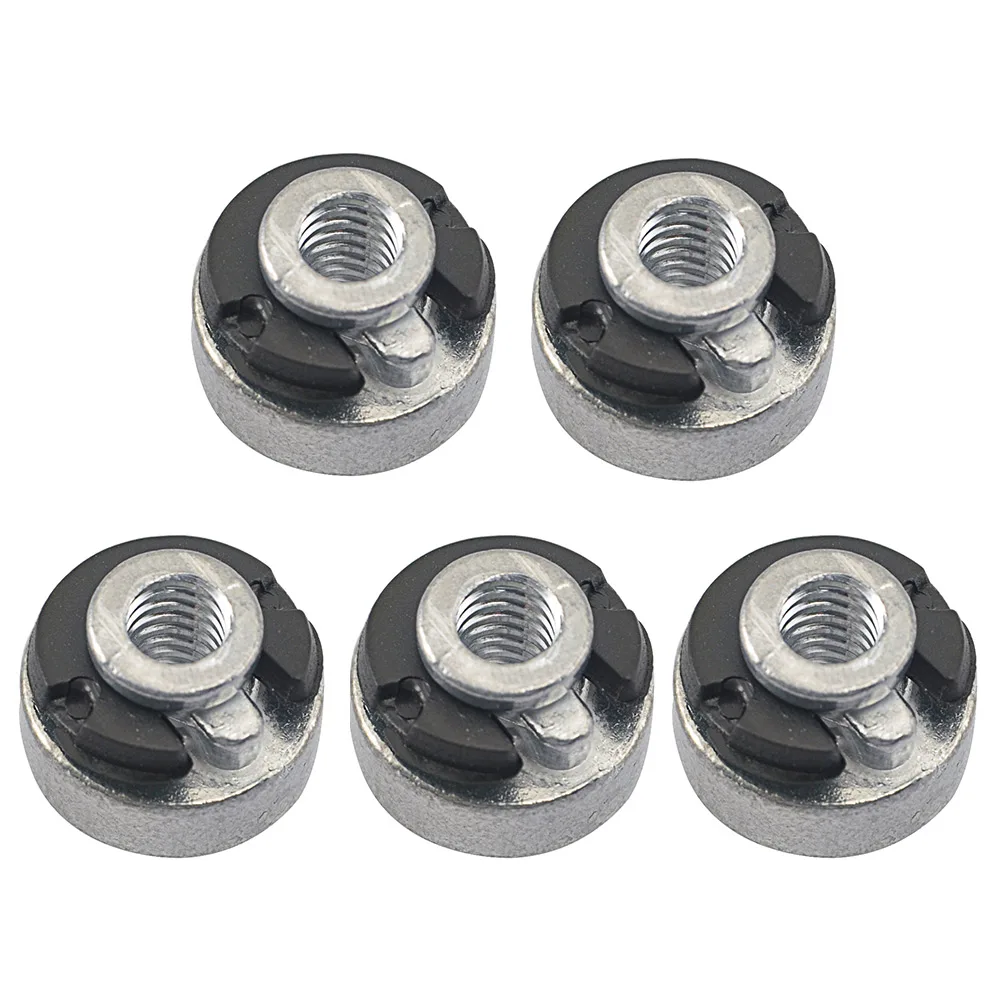 

5/10pcs Motorcycle Rear Fender Seat Nut With Rubber Washer Kit For Harley Sportster Touring Road Glide Dyna Fat Boy Accessories