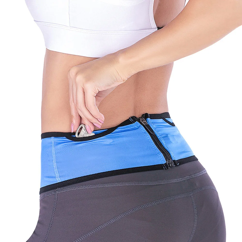 حقيبة خصر للهاتف في الهواء الطلق للرجال والنساء، متعددة الوظائف للجري، حقيبة خصر مناسبة للنساء، حقيبة حزام رياضي لليوجا